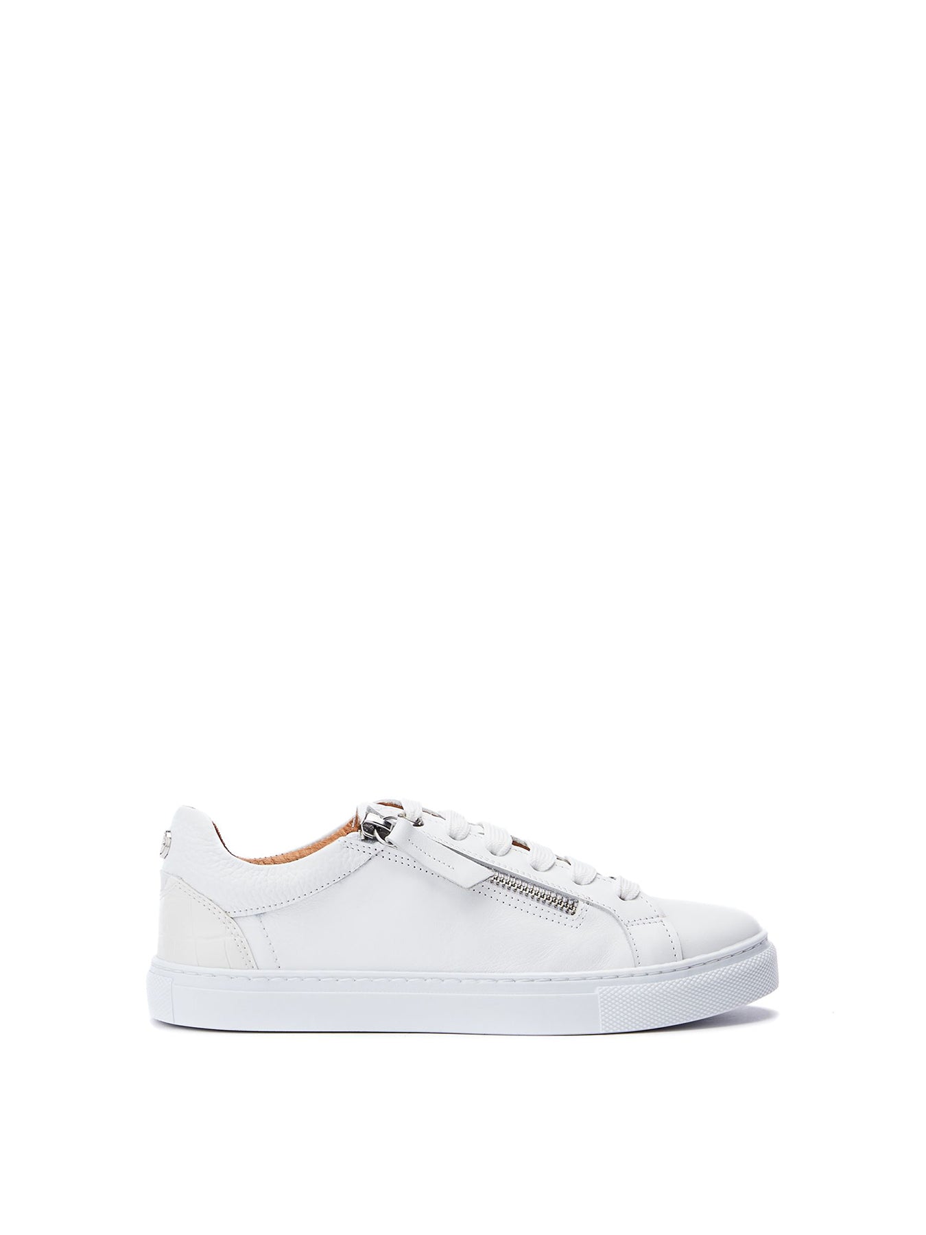 Bailly Chunky Low-Top Trainers White