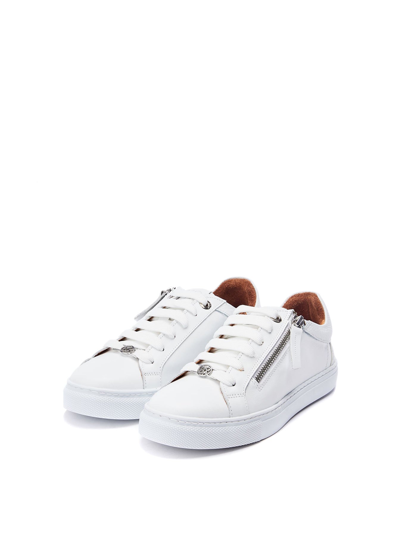 Bailly Chunky Low-Top Trainers White