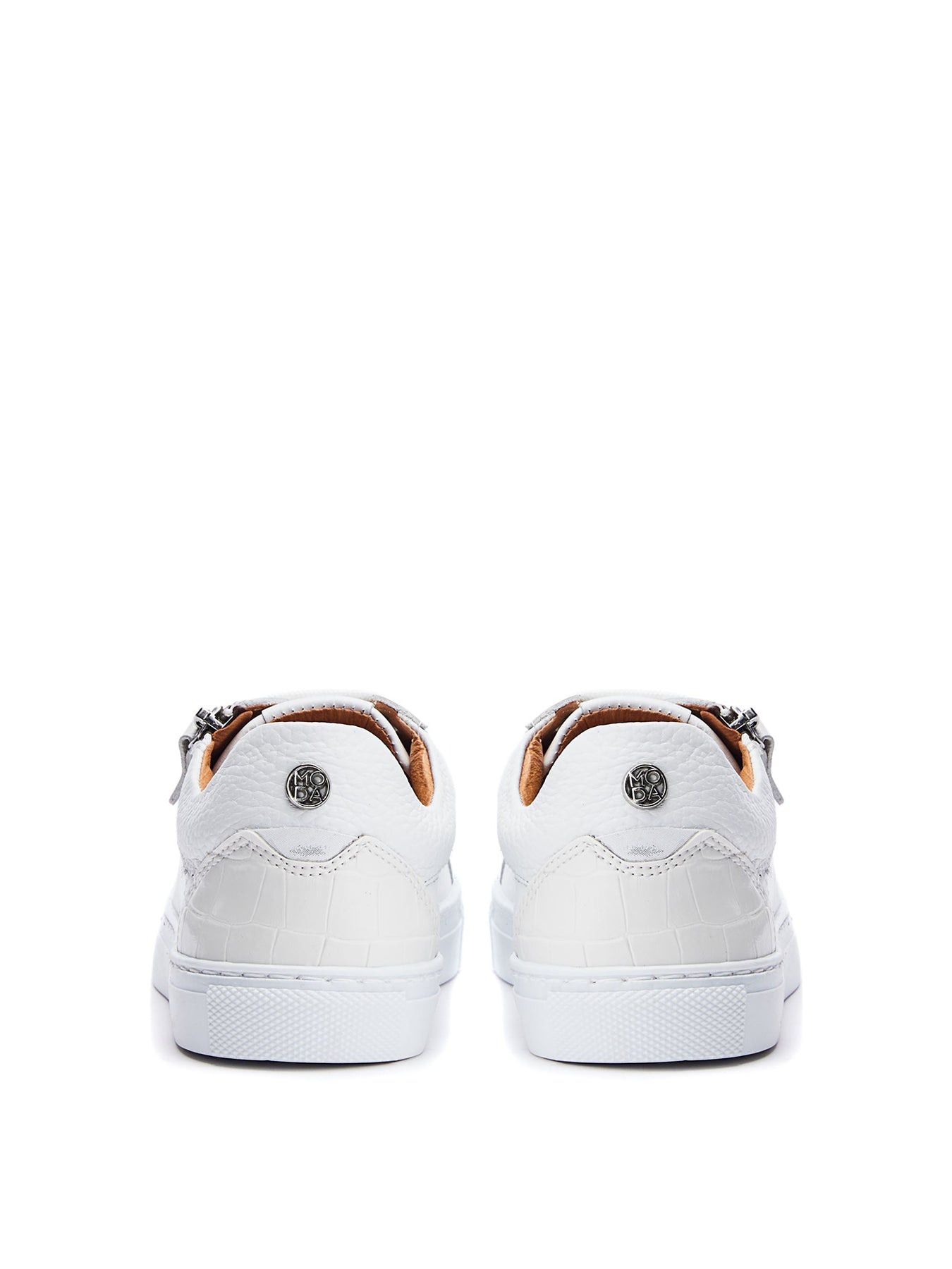 Bailly Chunky Low-Top Trainers White