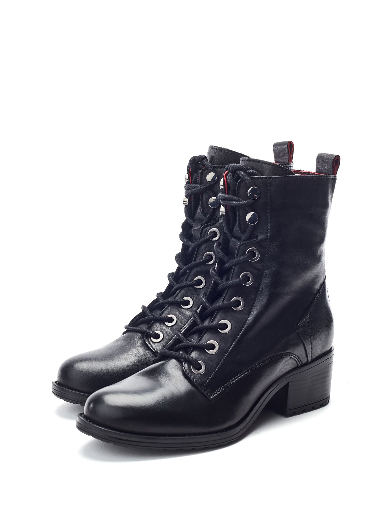 Bezzy Leather Ankle Boots Black