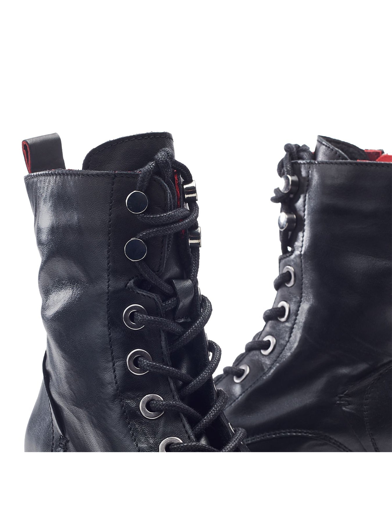 Bezzy Leather Ankle Boots Black