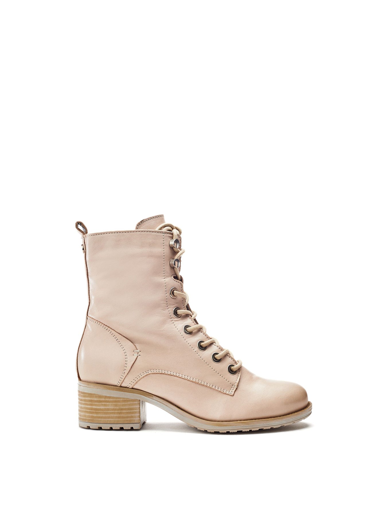 Bezzy W Faux-Fur Trim Boots Neutral