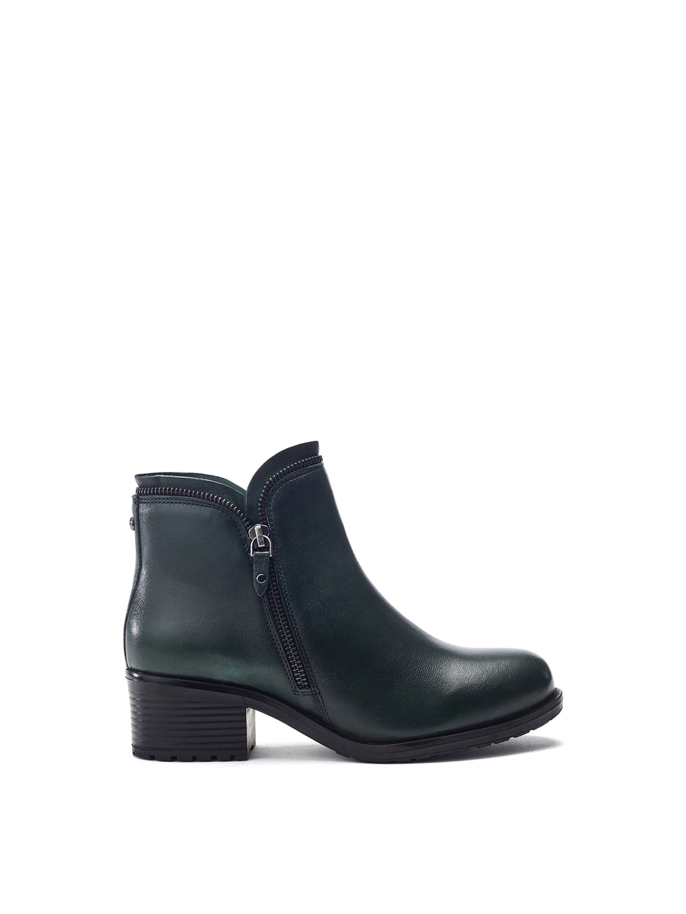Opulent High-Heel Boots Green