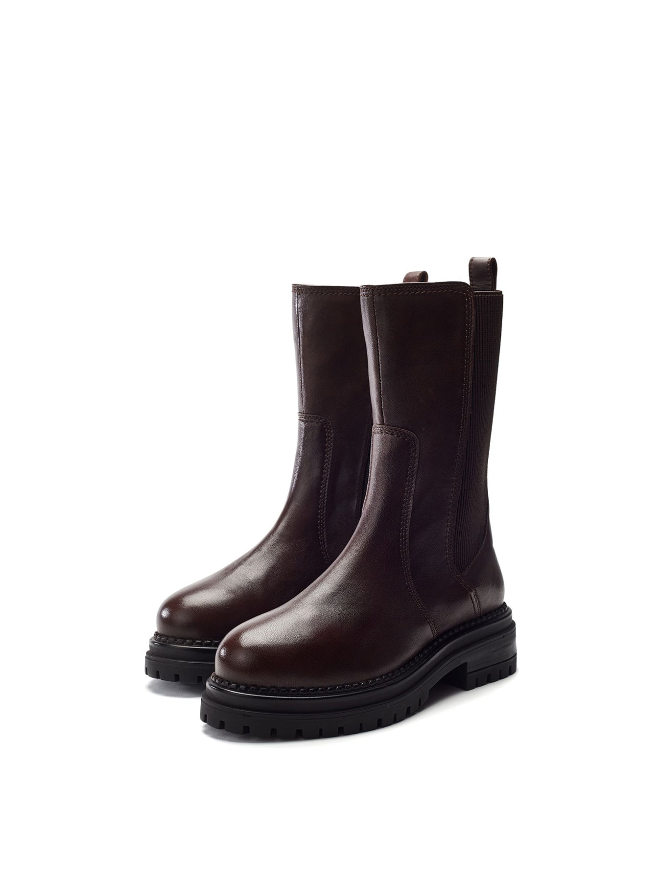 Oyari Classic Ankle Boots Brown