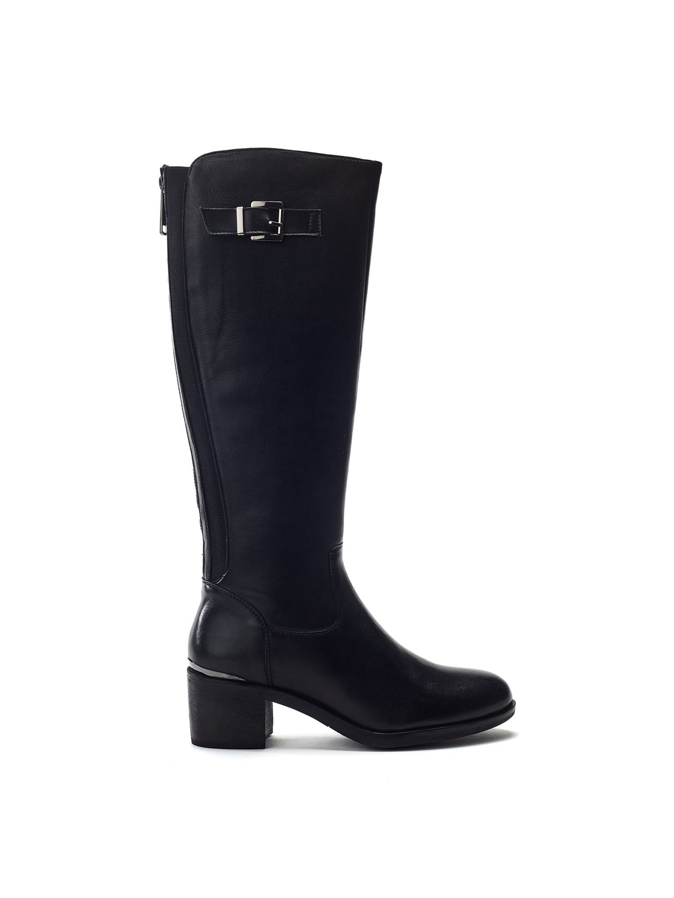 Sansho Mid-Calf Boots Black