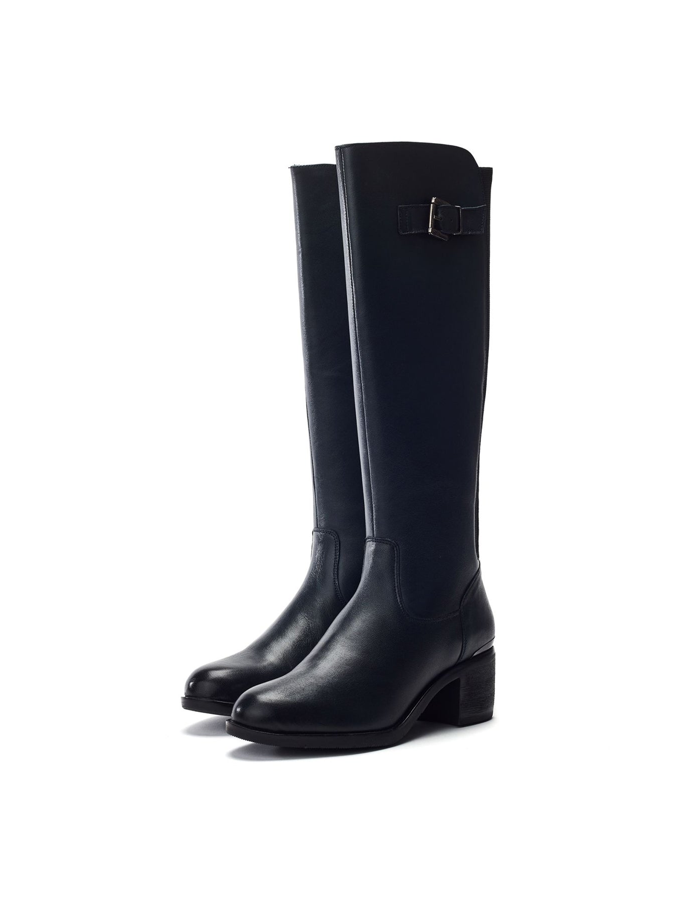 Sansho Mid-Calf Boots Navy