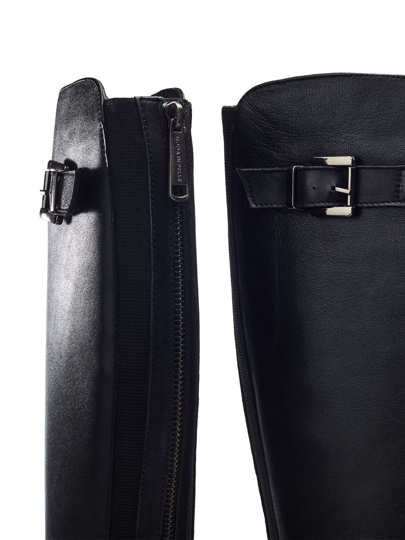 Sansho Mid-Calf Boots Navy
