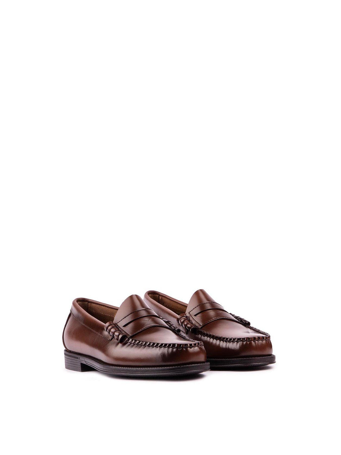 Larson Moc Penny Shoes Brown