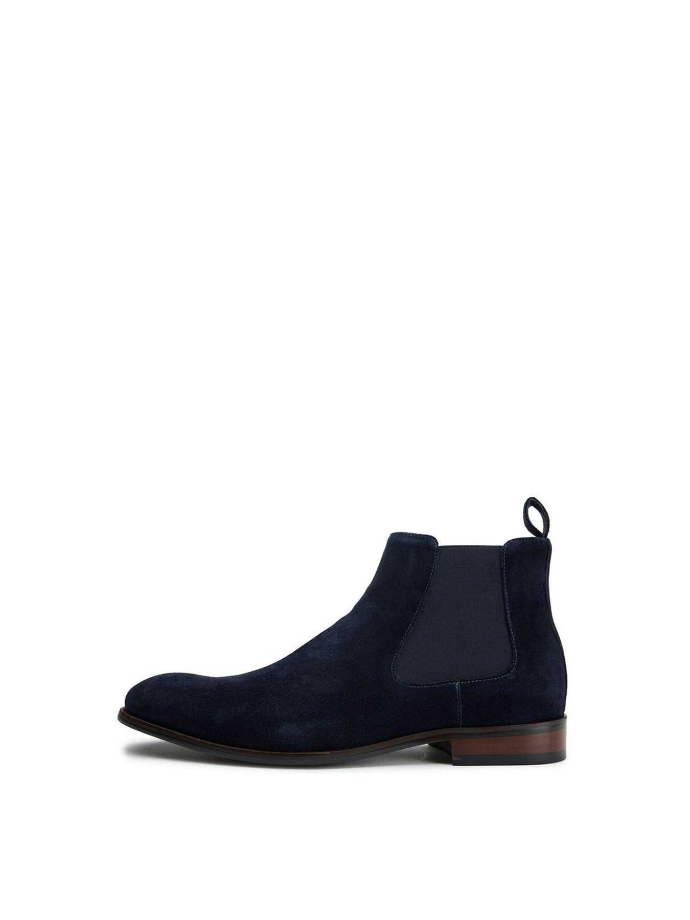 Amros Chelsea Boots Classic Navy