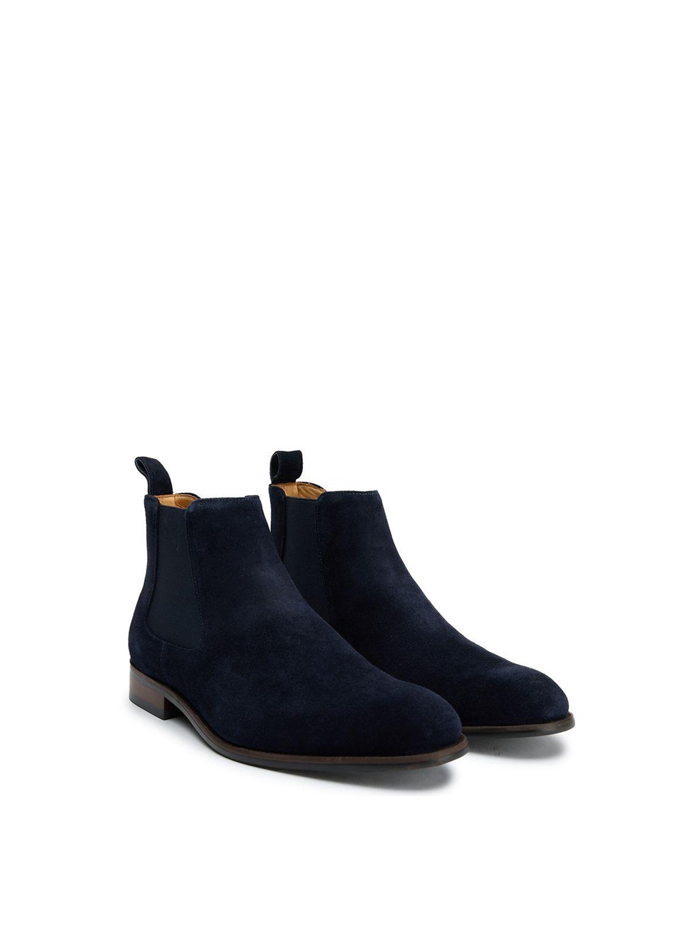 Amros Chelsea Boots Classic Navy