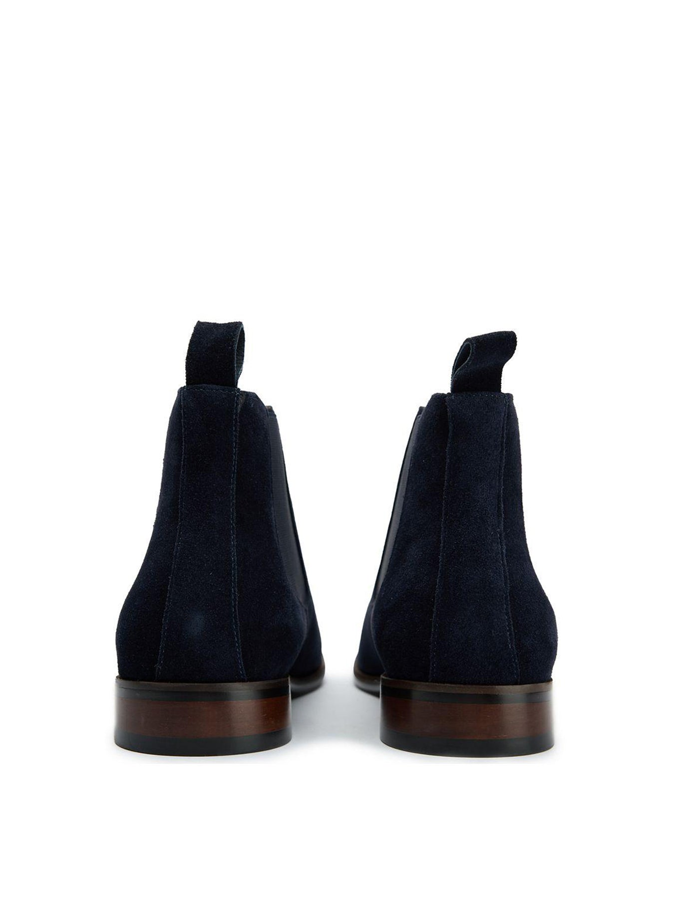 Amros Chelsea Boots Classic Navy