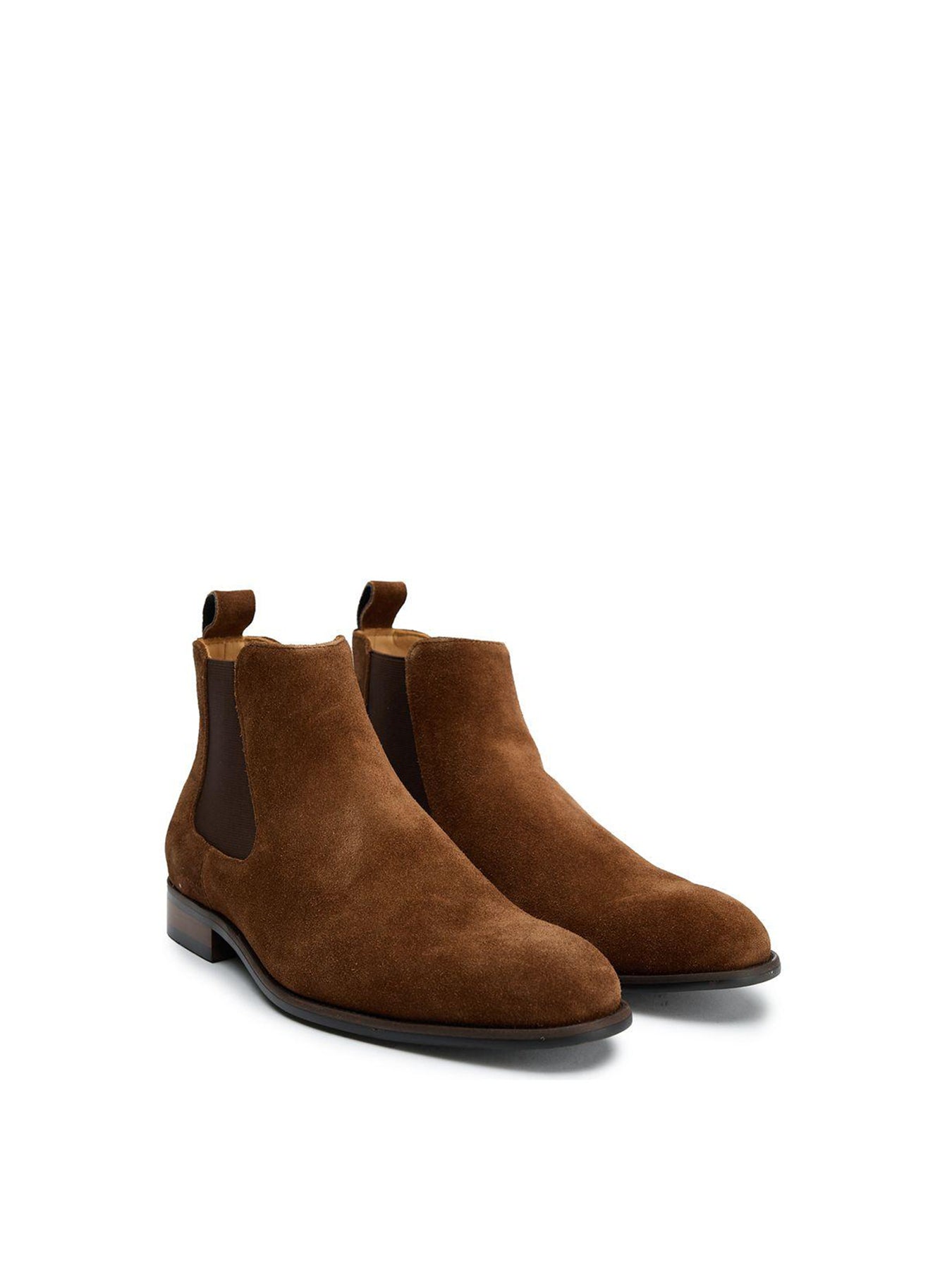 Amros Chelsea Boots Tan