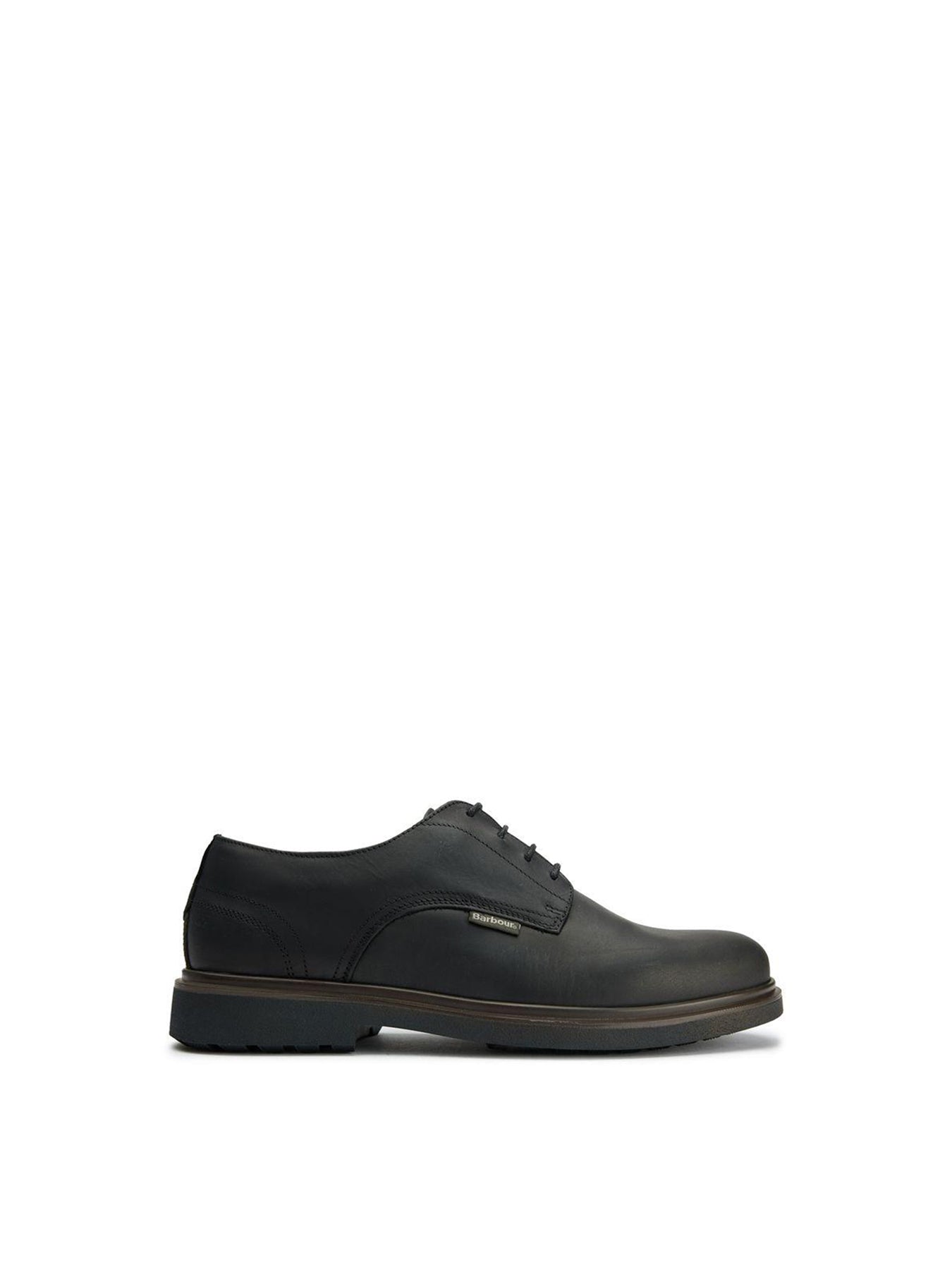 Carthy Derby Shoes Jet Black