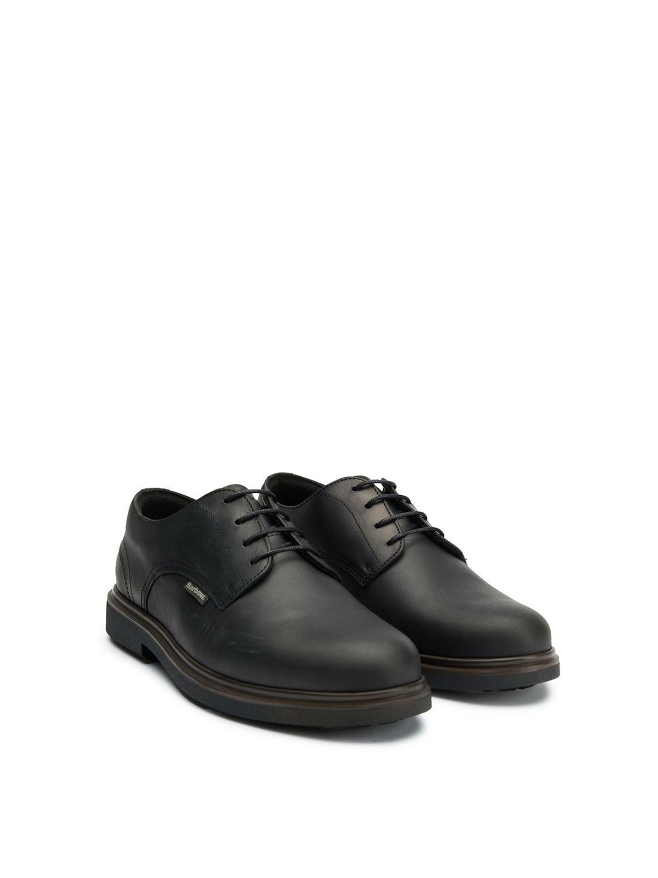 Carthy Derby Shoes Jet Black