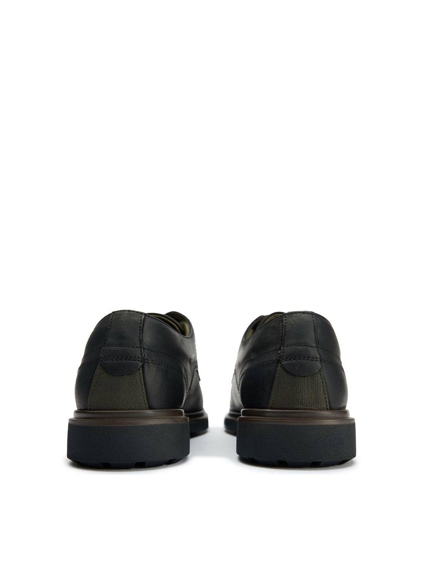 Carthy Derby Shoes Jet Black