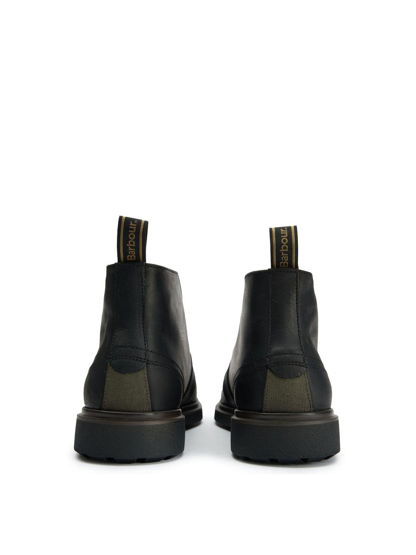 Meays Leather Boots Black