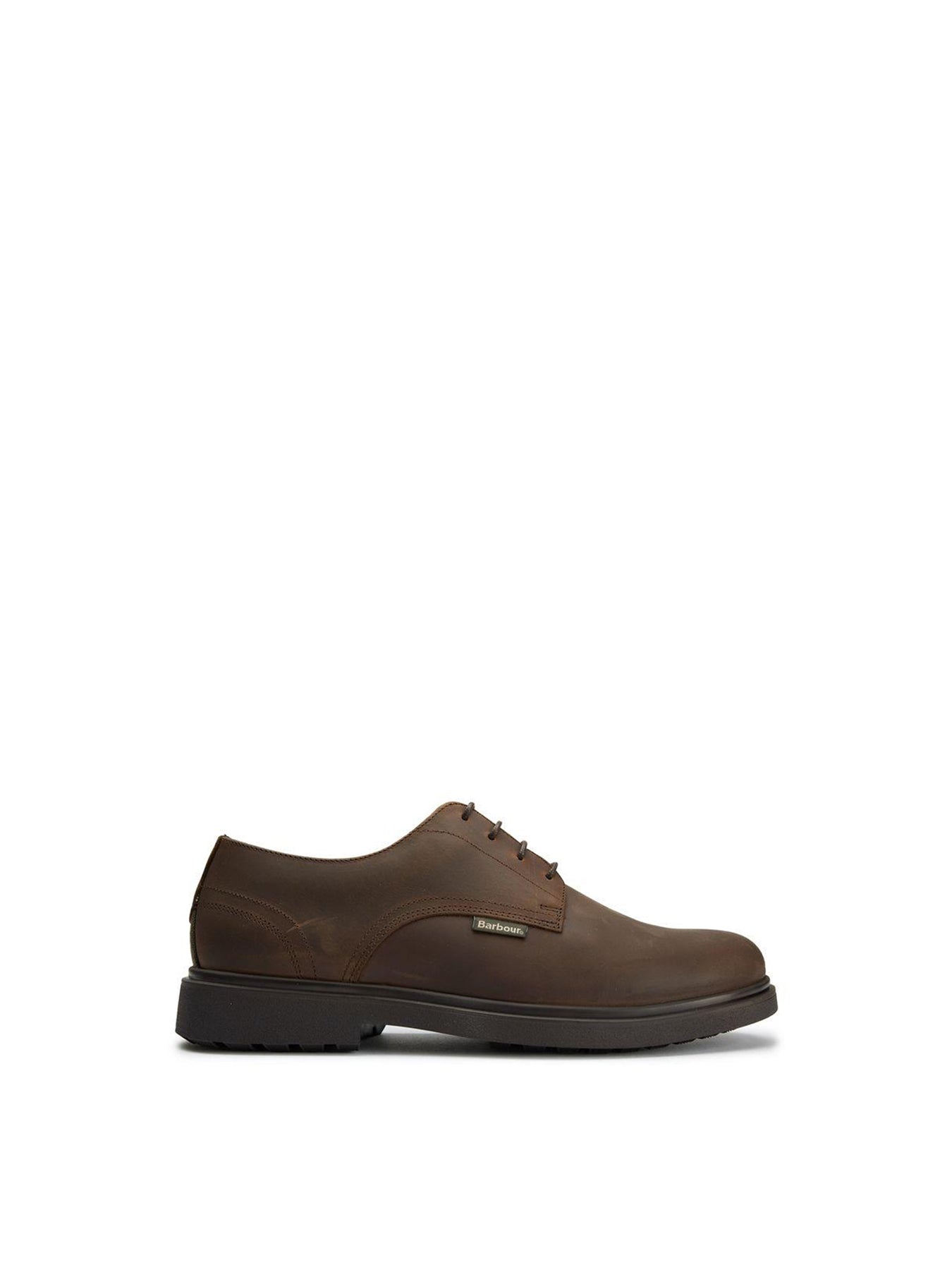 Carthy Derby Shoes Tan Brown