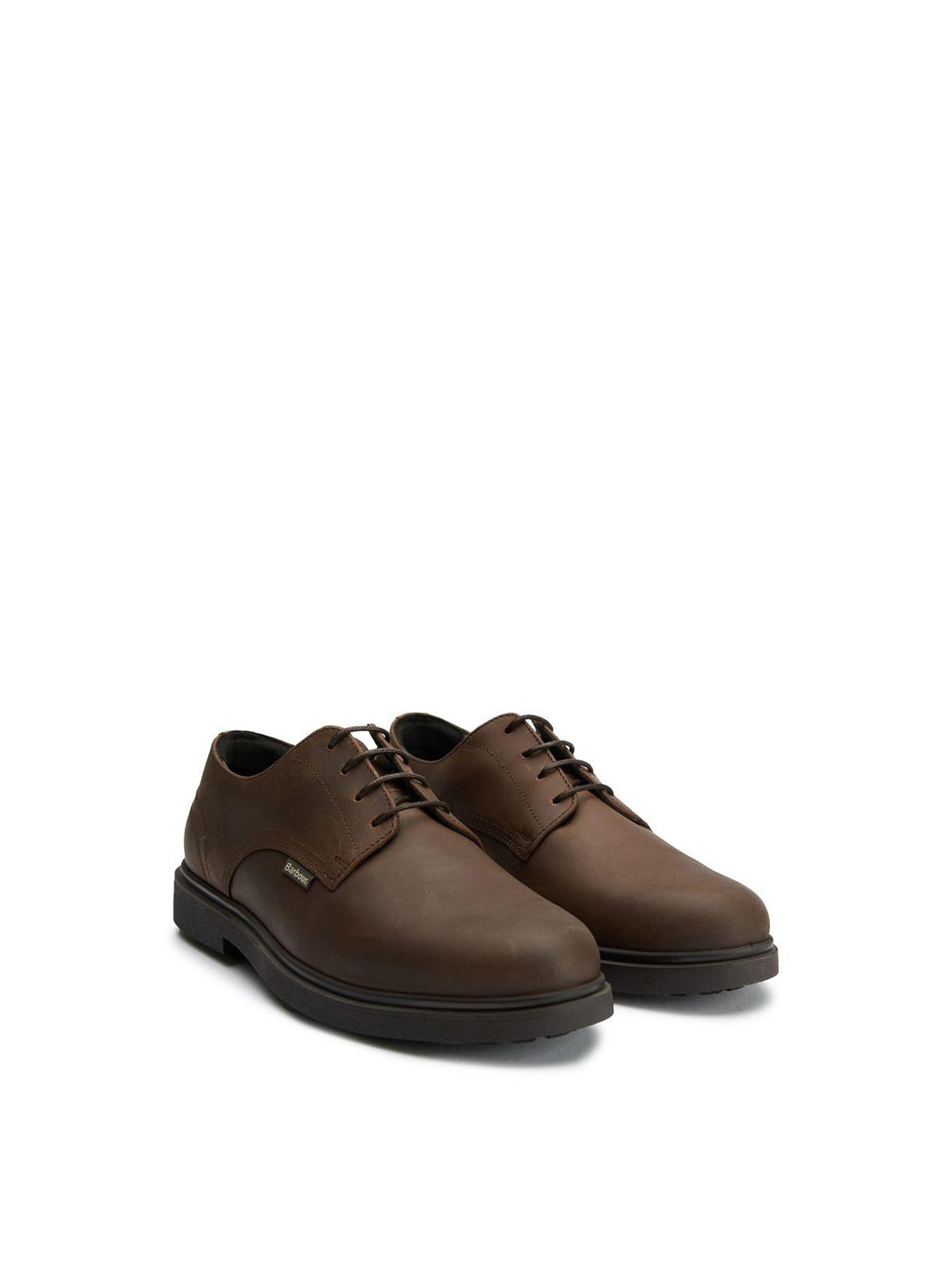 Carthy Derby Shoes Tan Brown