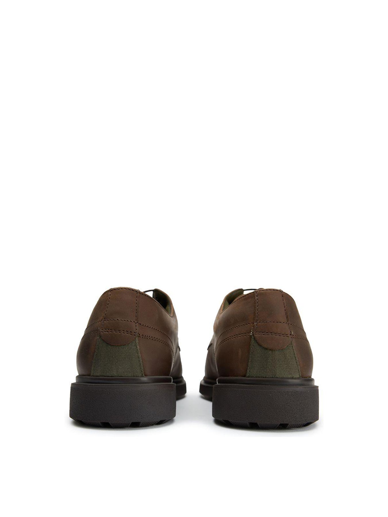 Carthy Derby Shoes Tan Brown