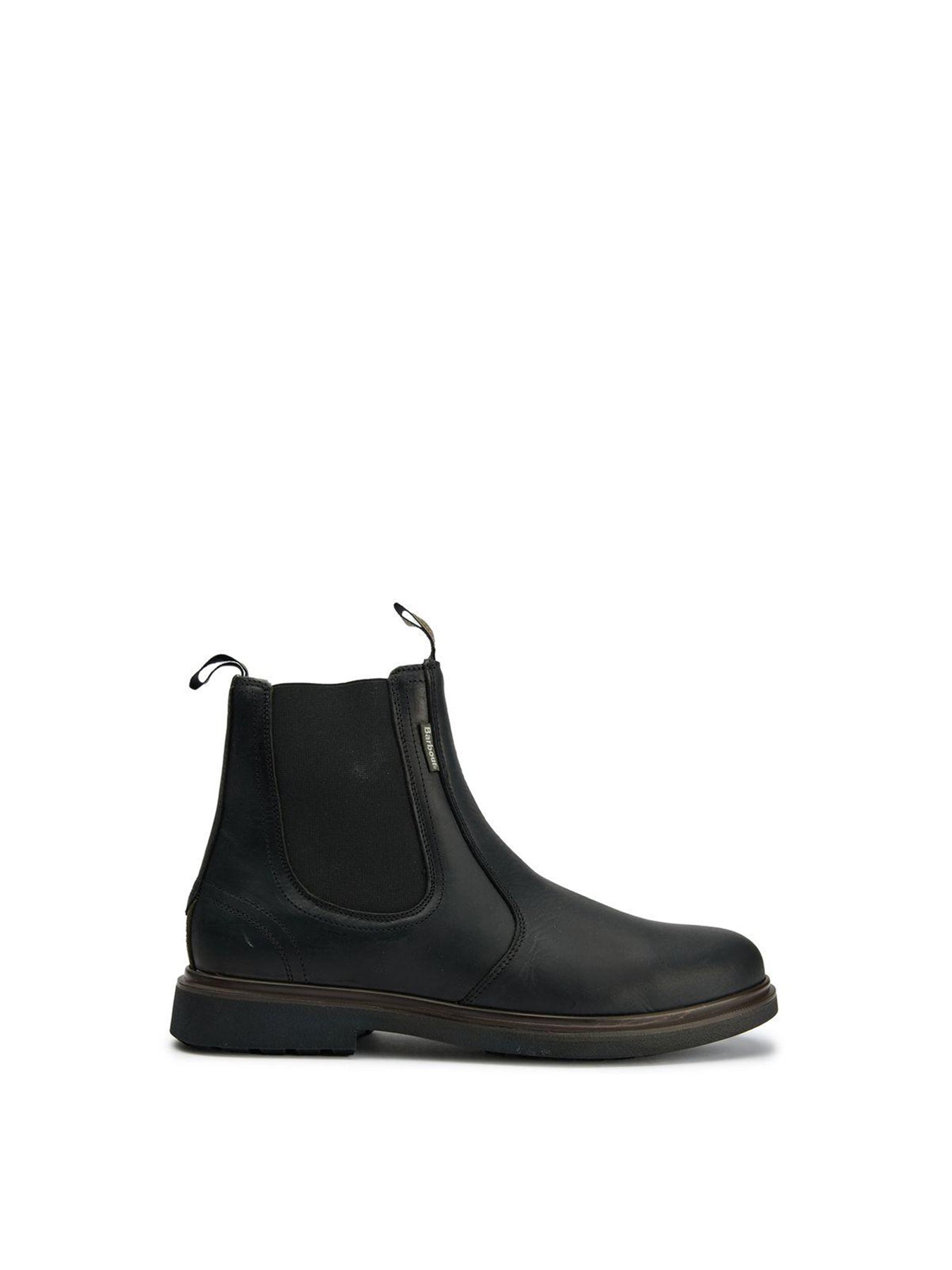 Hale Leather Boots Black