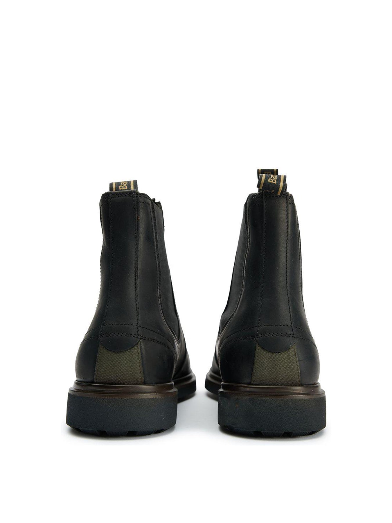 Hale Leather Boots Black