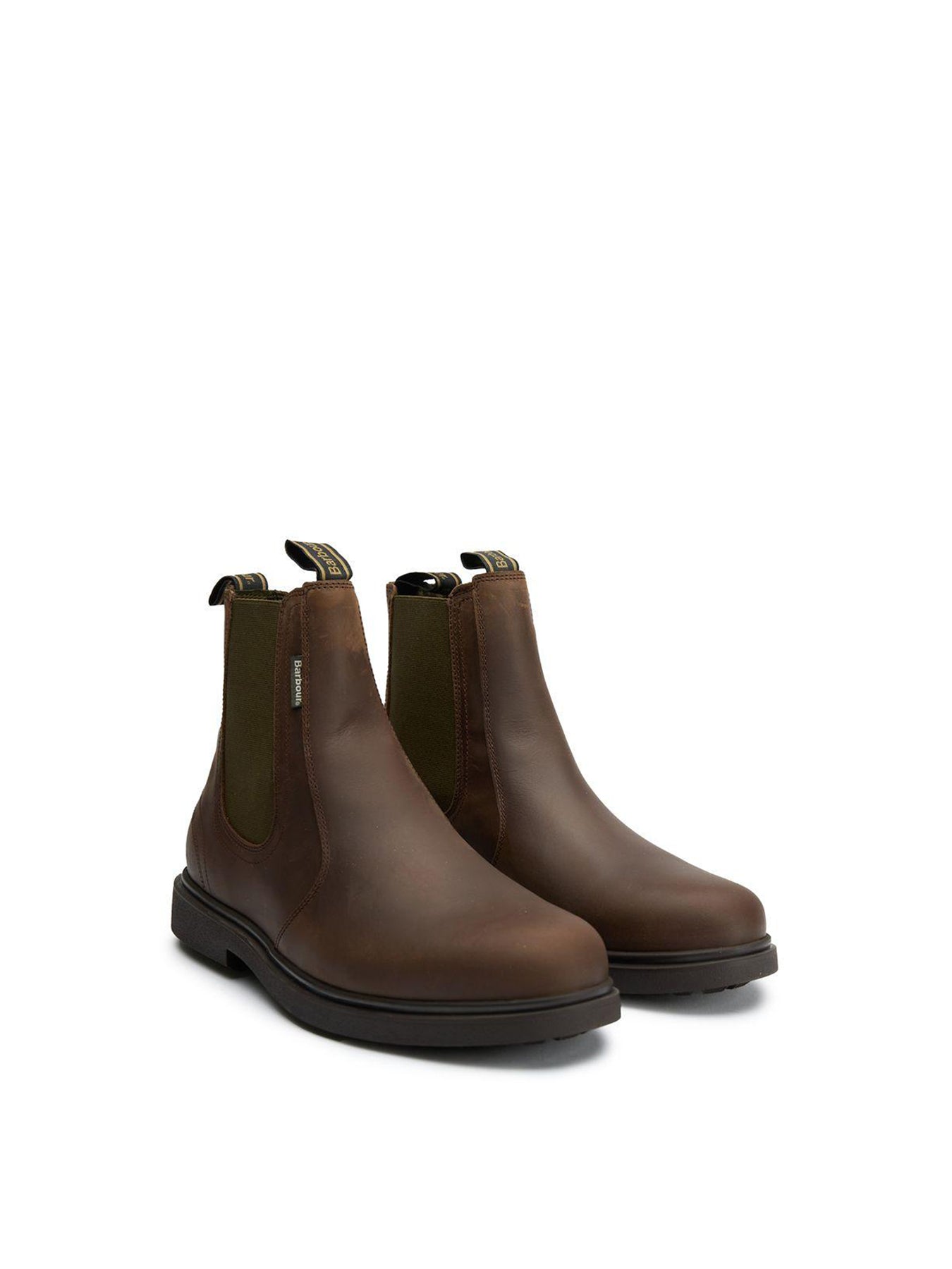 Hale Leather Boots Brown