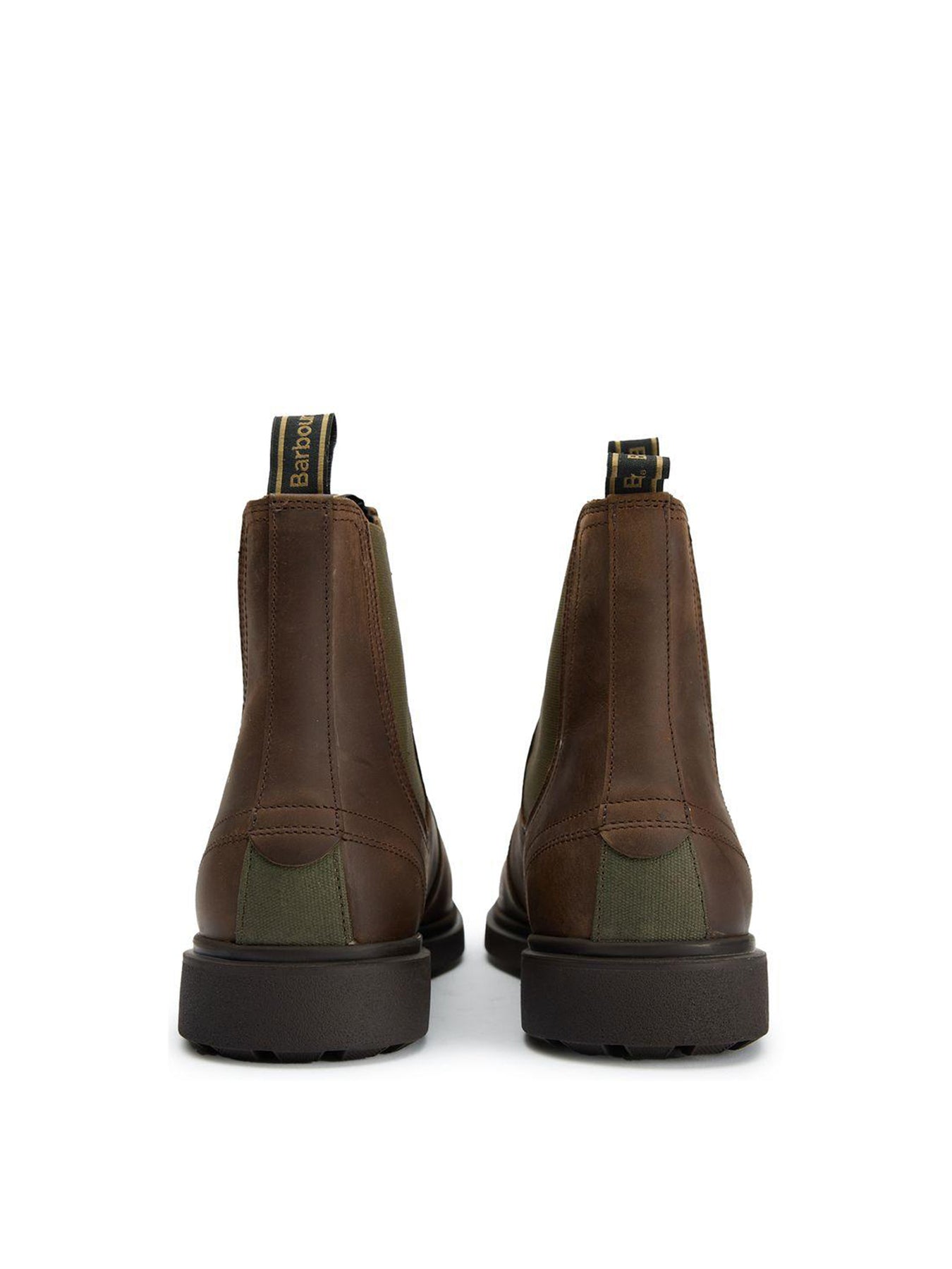 Hale Leather Boots Brown