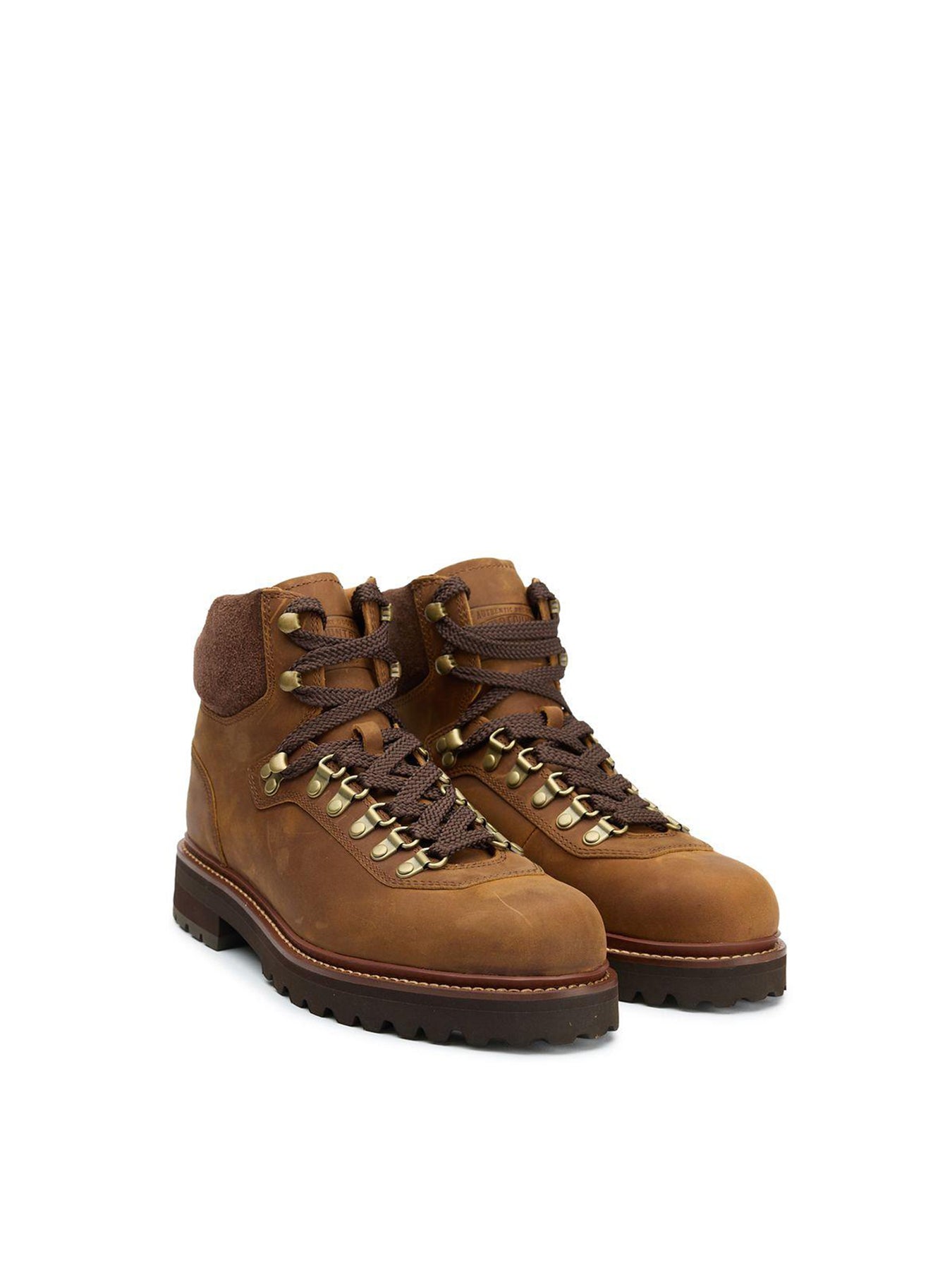 Alpine Boots Tan