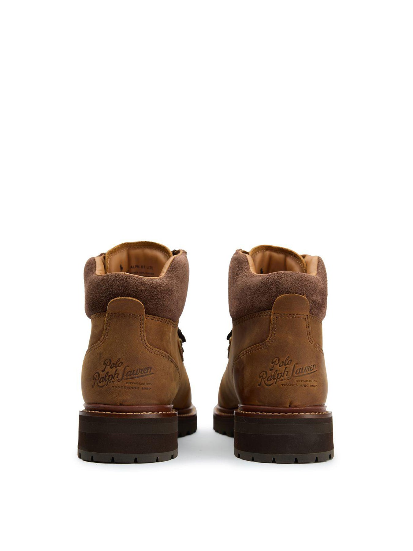 Alpine Boots Tan