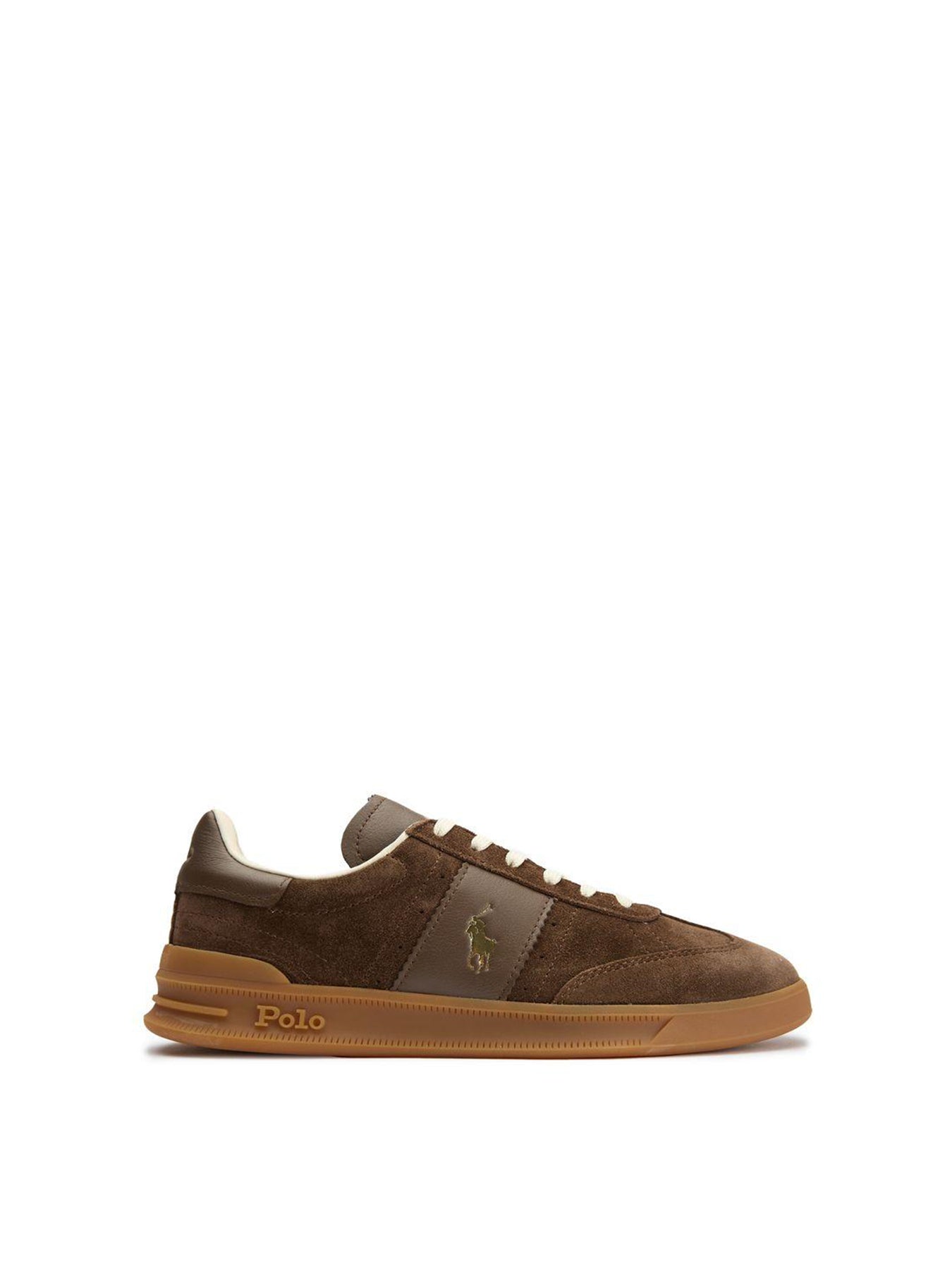 Heritage Aera Trainers Tan Brown