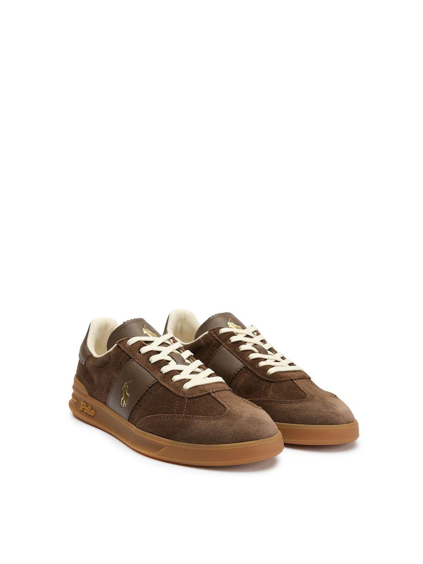 Heritage Aera Trainers Tan Brown
