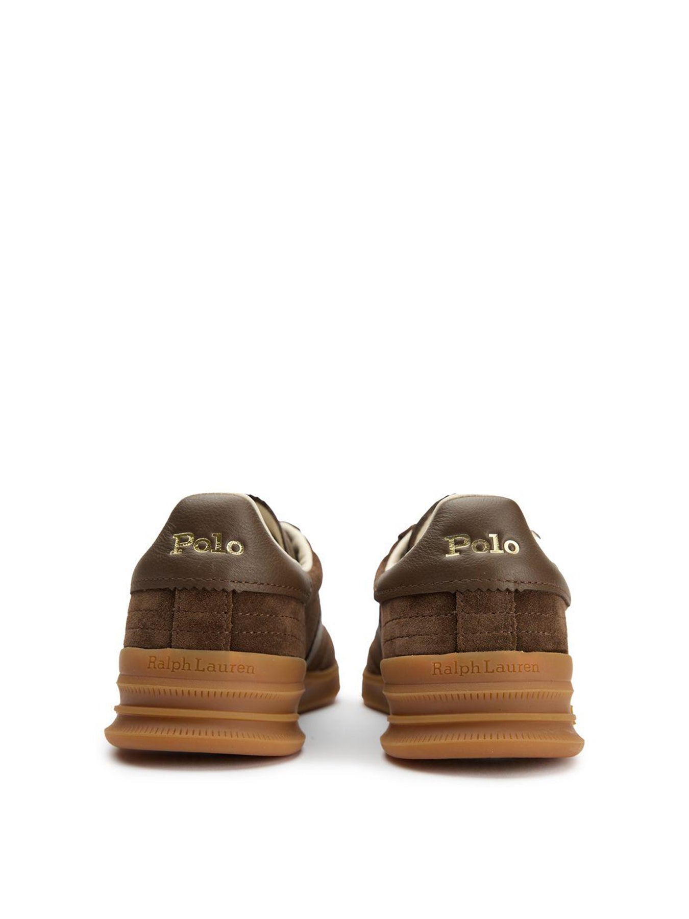 Heritage Aera Trainers Tan Brown