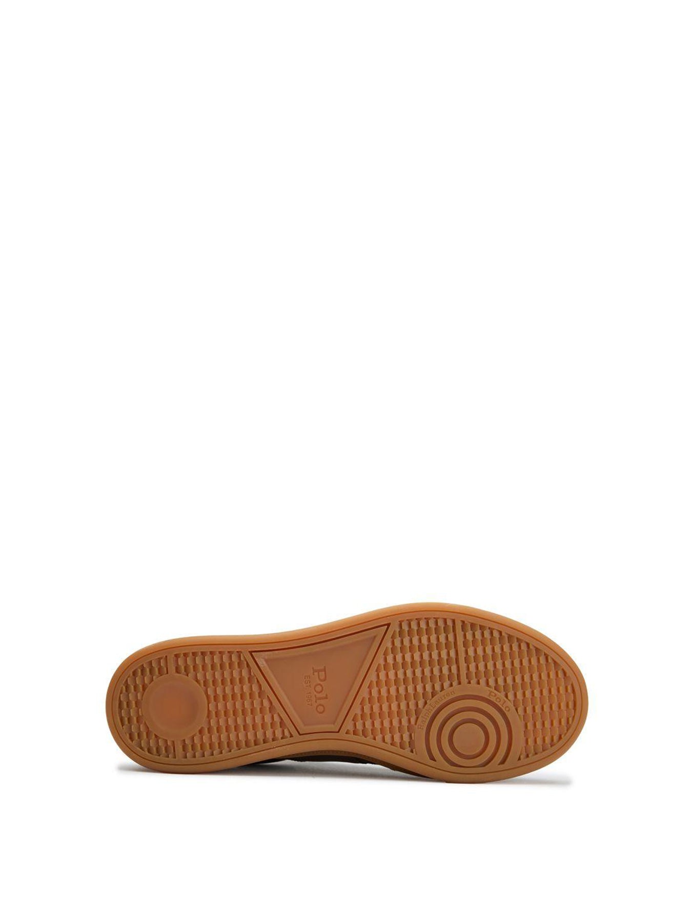 Heritage Aera Trainers Tan Brown