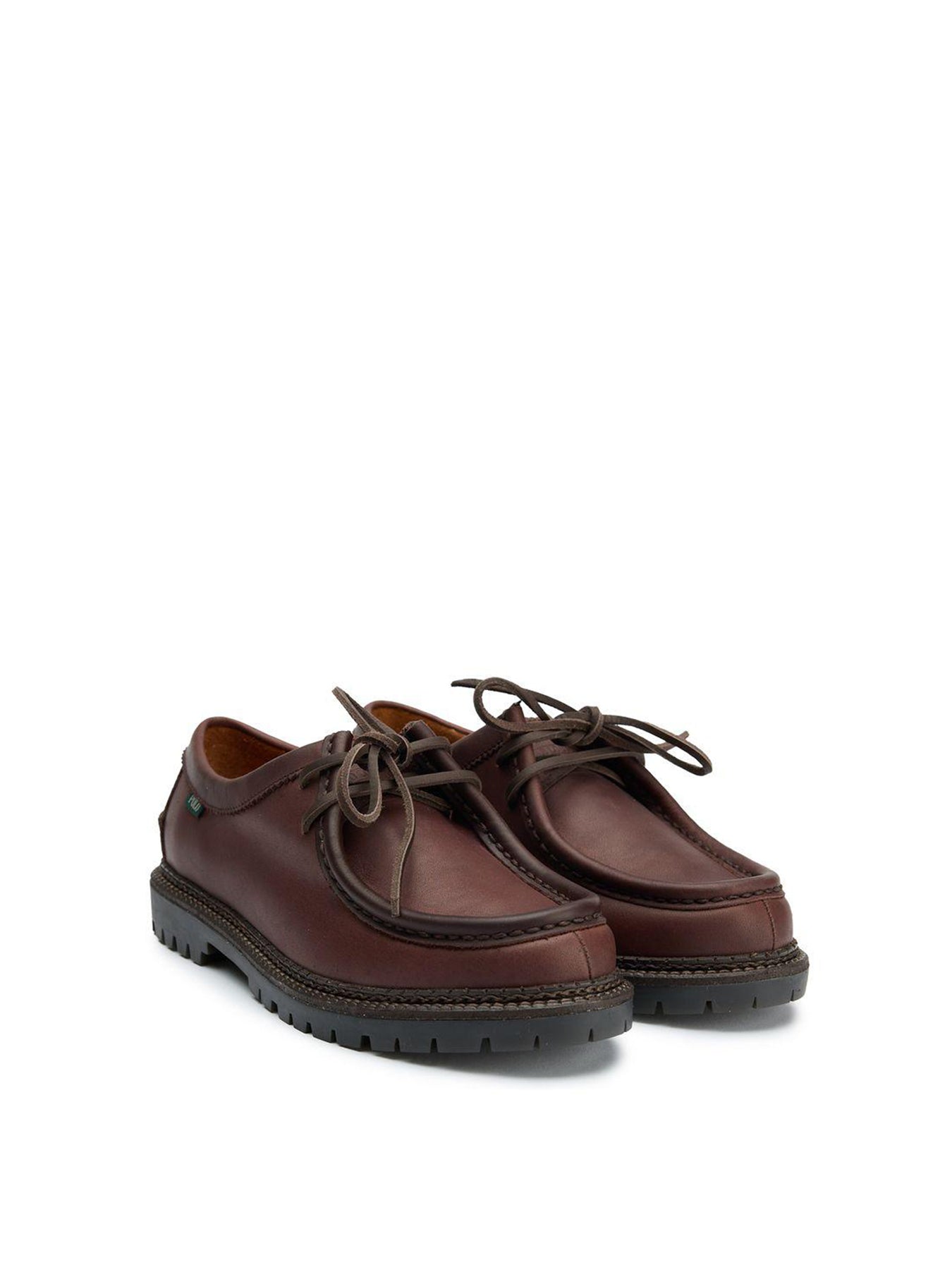 Jett Apron Shoes Tan Brown