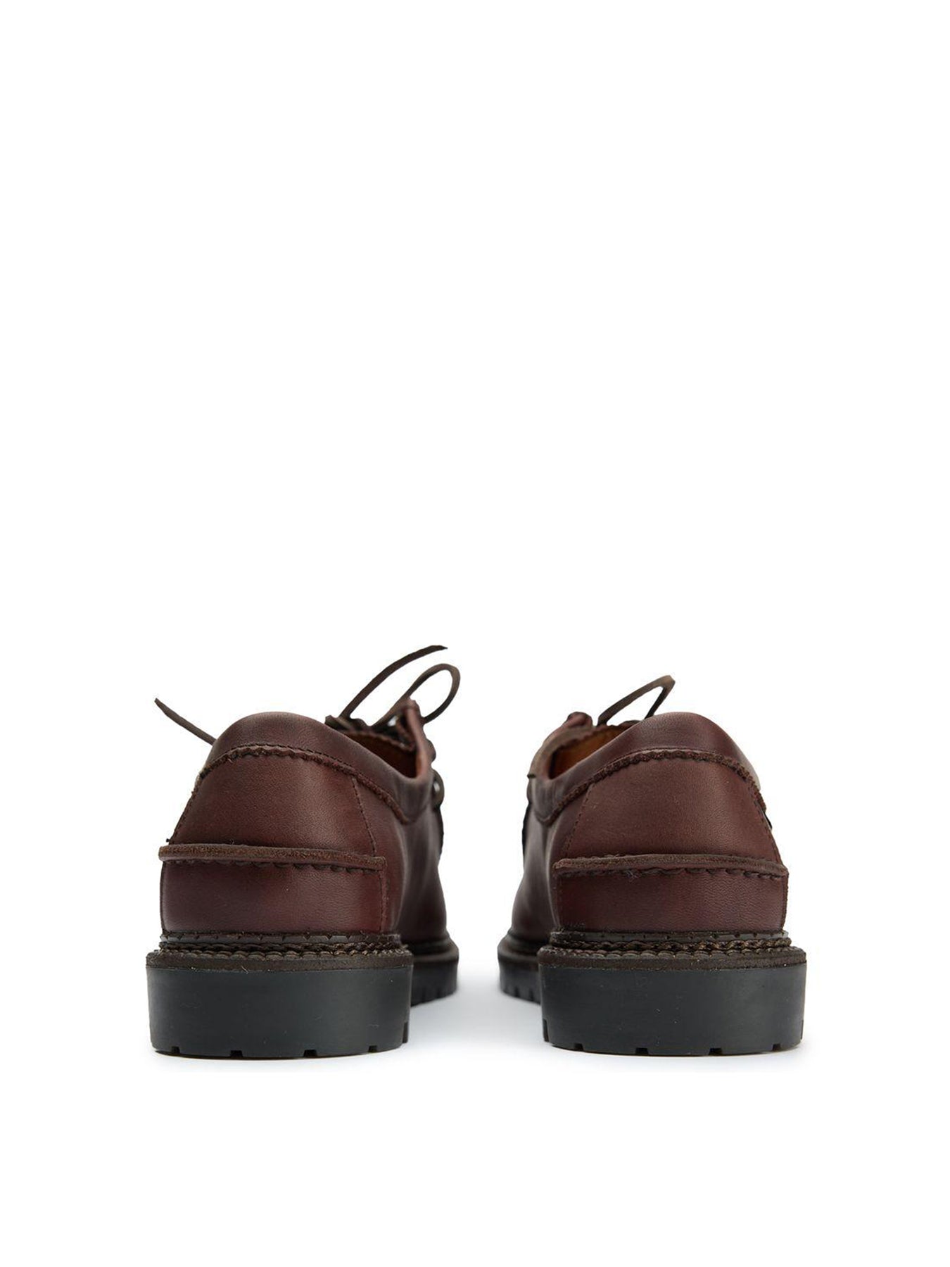 Jett Apron Shoes Tan Brown