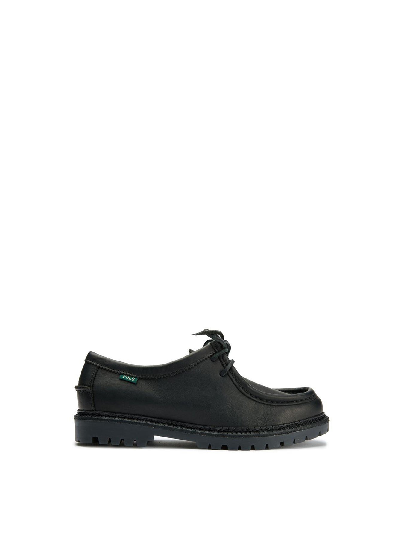 Jett Apron Shoes Jet Black