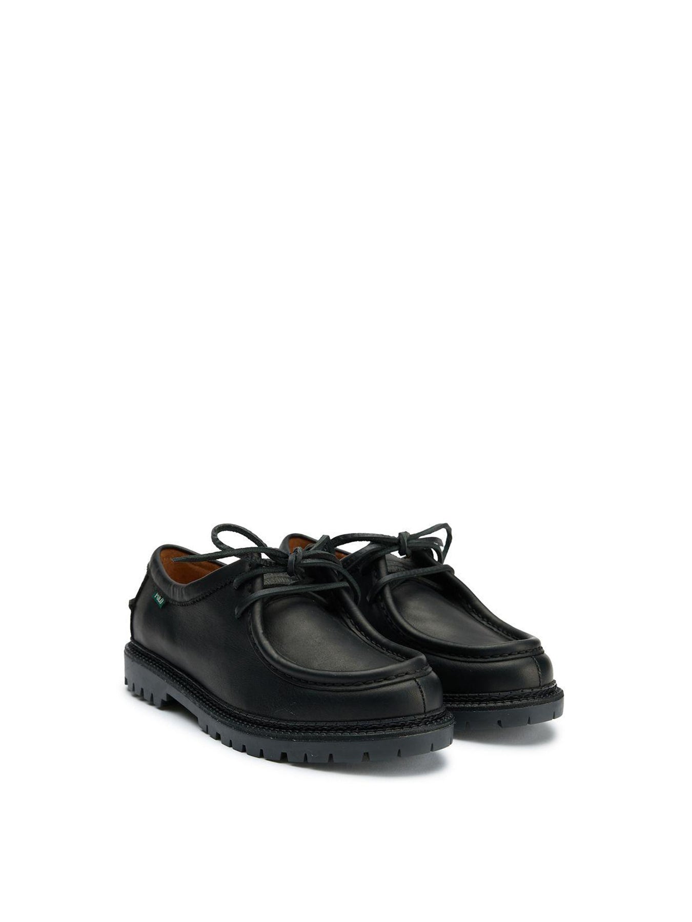 Jett Apron Shoes Jet Black