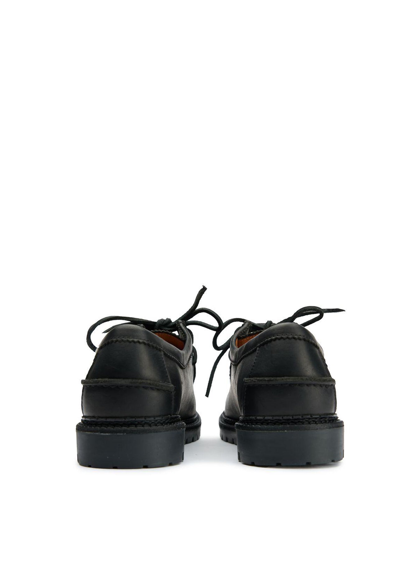 Jett Apron Shoes Jet Black