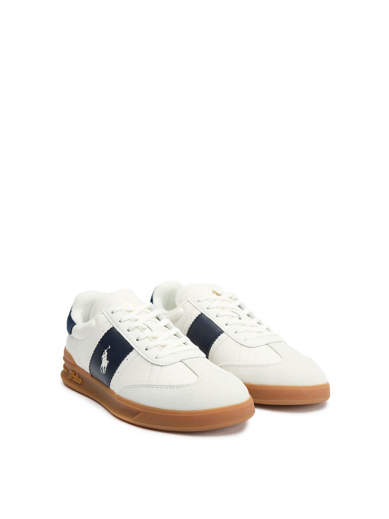 Heritage Aera Trainers White