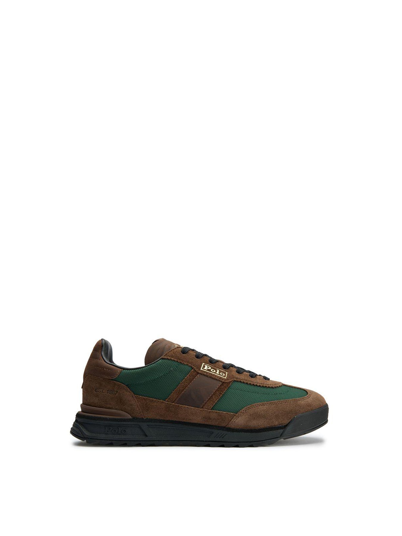 Varick Trainers Tan Brown