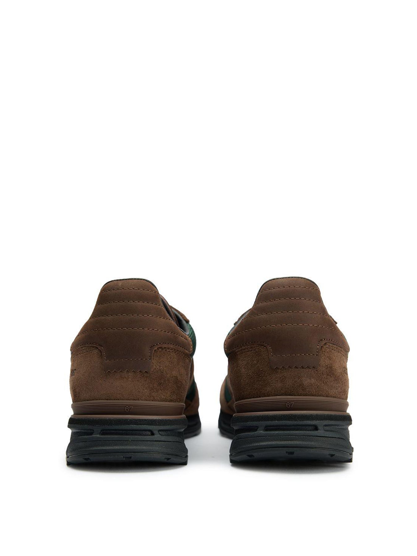 Varick Trainers Tan Brown