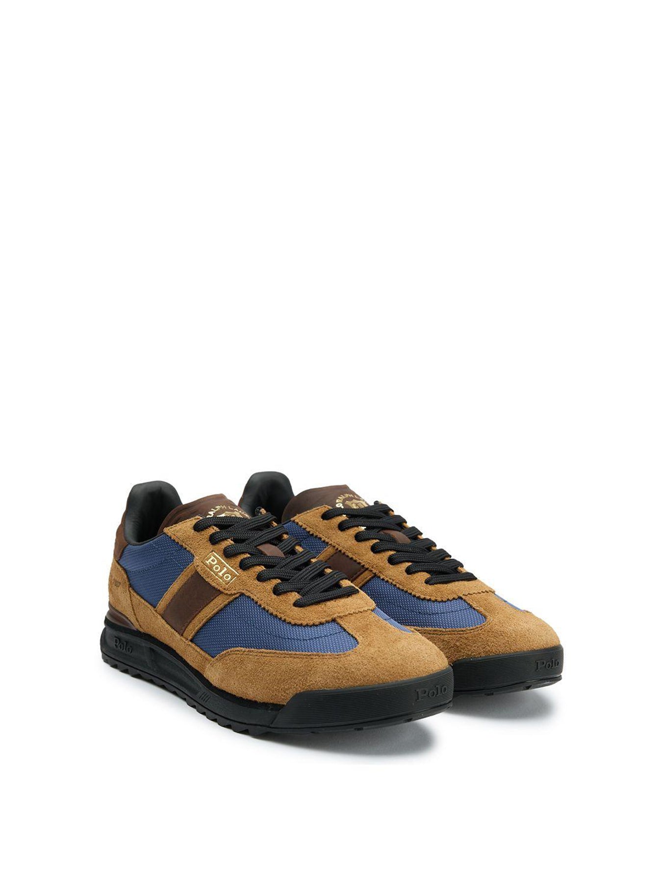 Varick Trainers Tan Brown