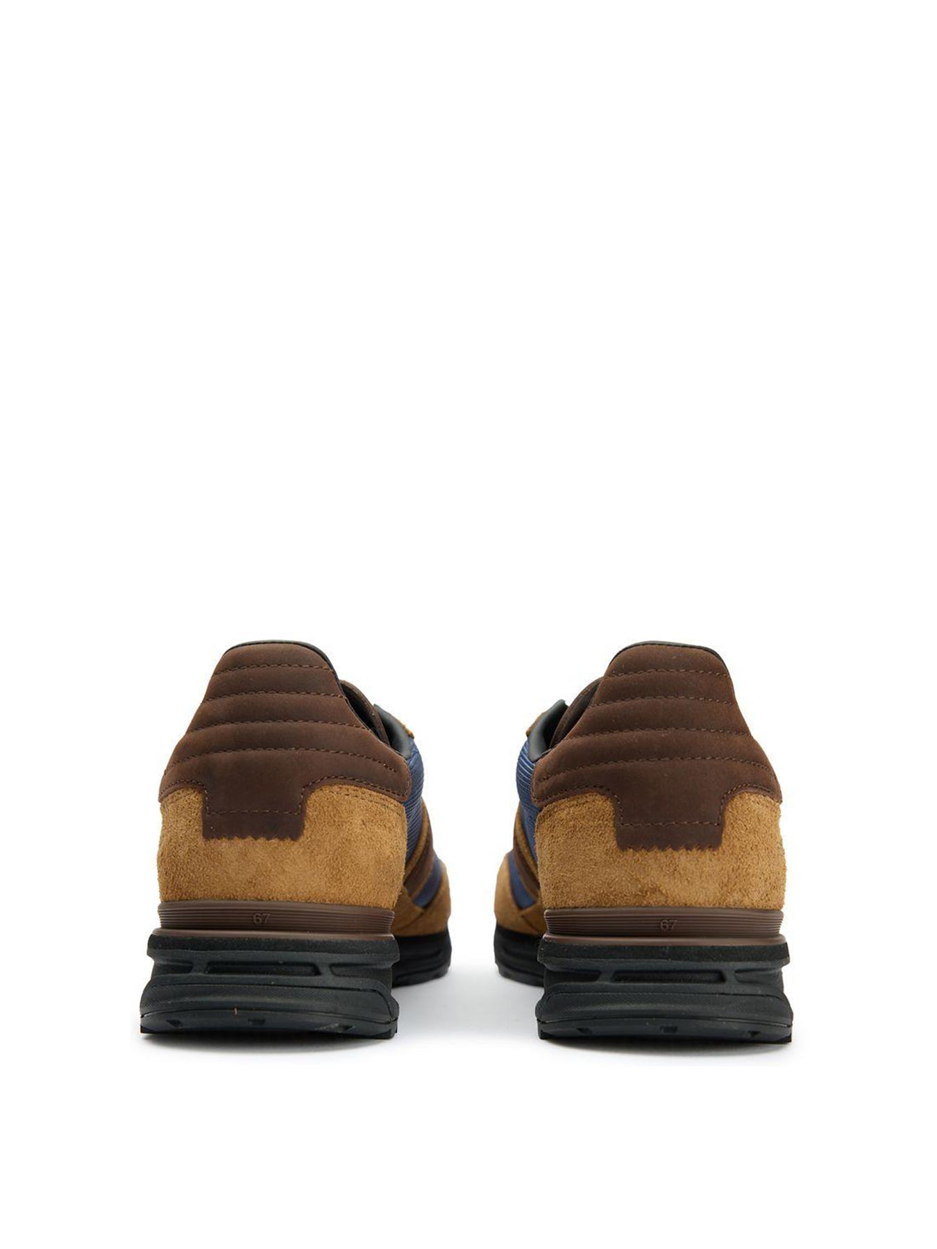 Varick Trainers Tan Brown
