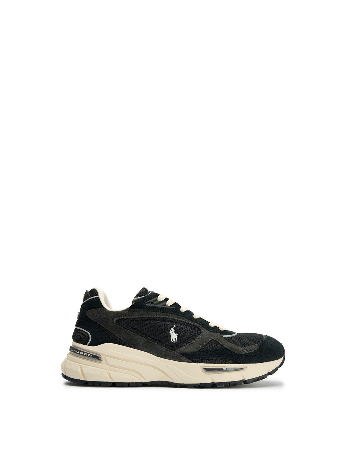 Trackster Trainers Jet Black