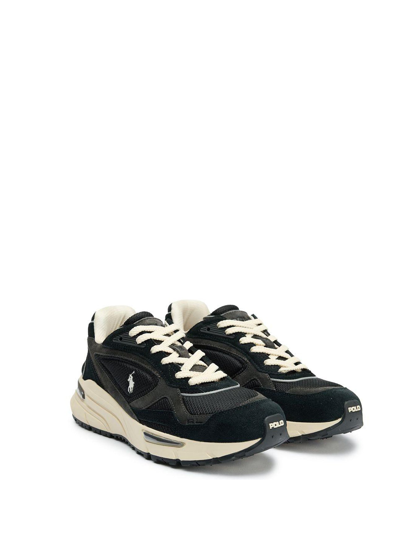 Trackster Trainers Jet Black