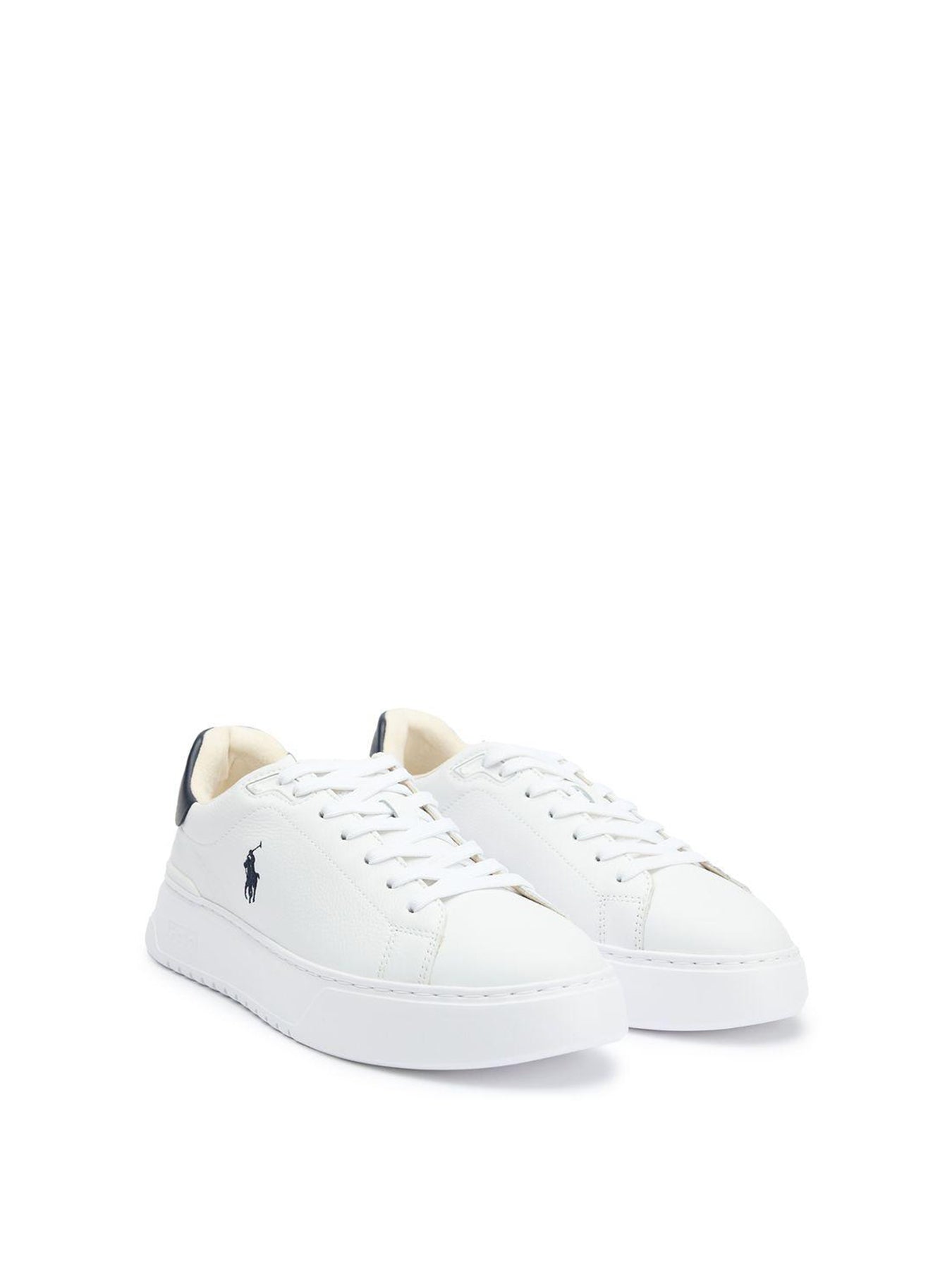 Rlite Court Trainers Off White