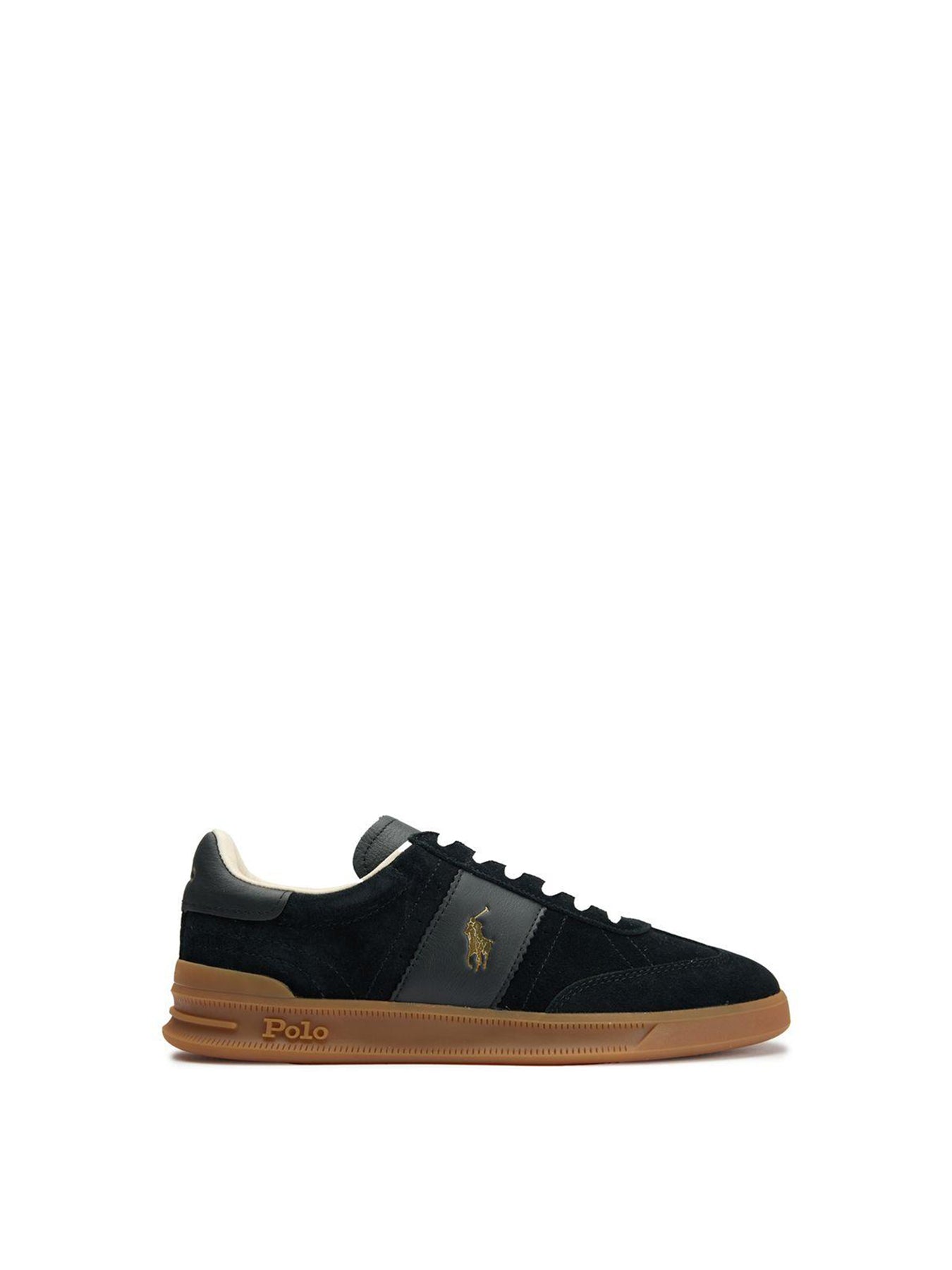 Heritage Aera Trainers Jet Black
