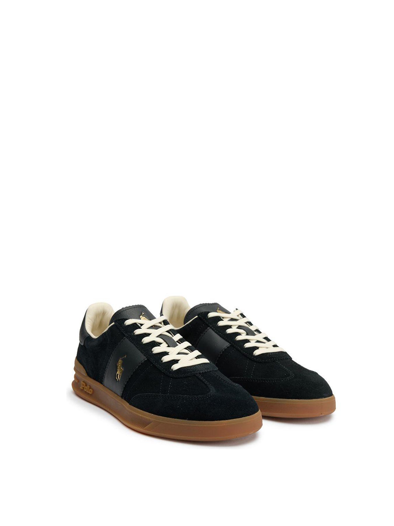 Heritage Aera Trainers Jet Black