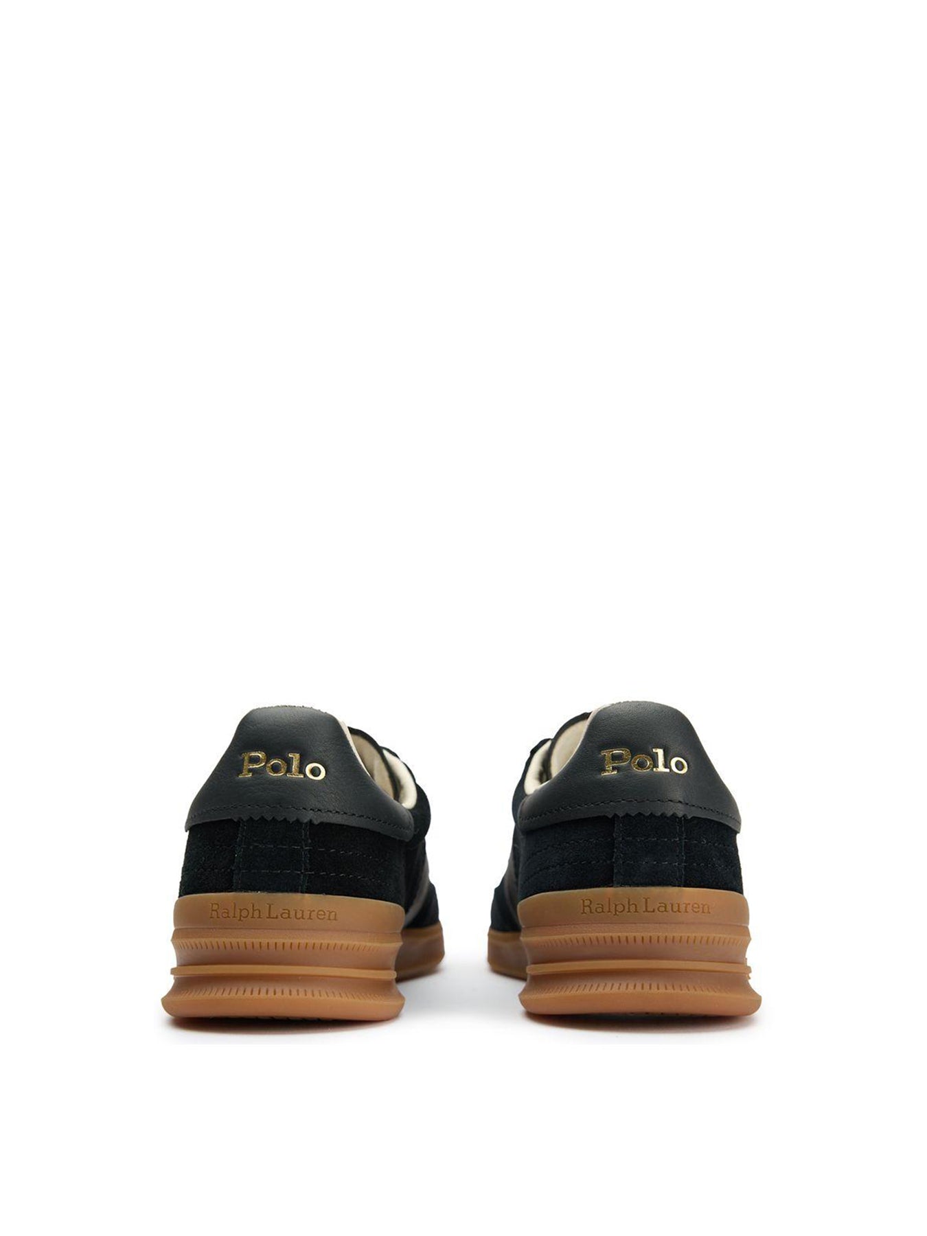 Heritage Aera Trainers Jet Black
