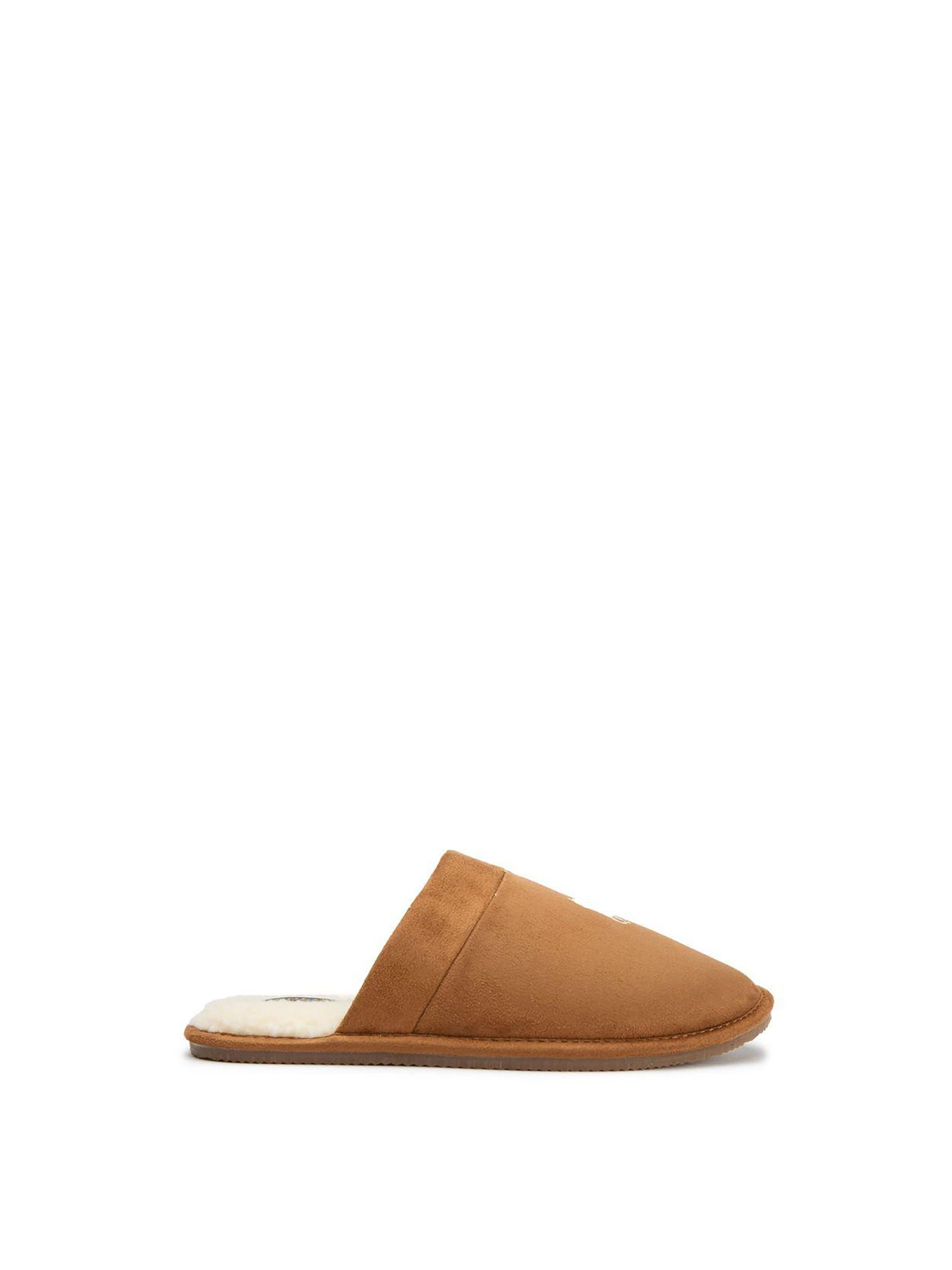 Klarence Slippers Tan Brown